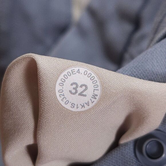 Lululemon Commission Shorts Mens Size 32 Classic Fit 8" Warpstreme Blue - Picture 4 of 12